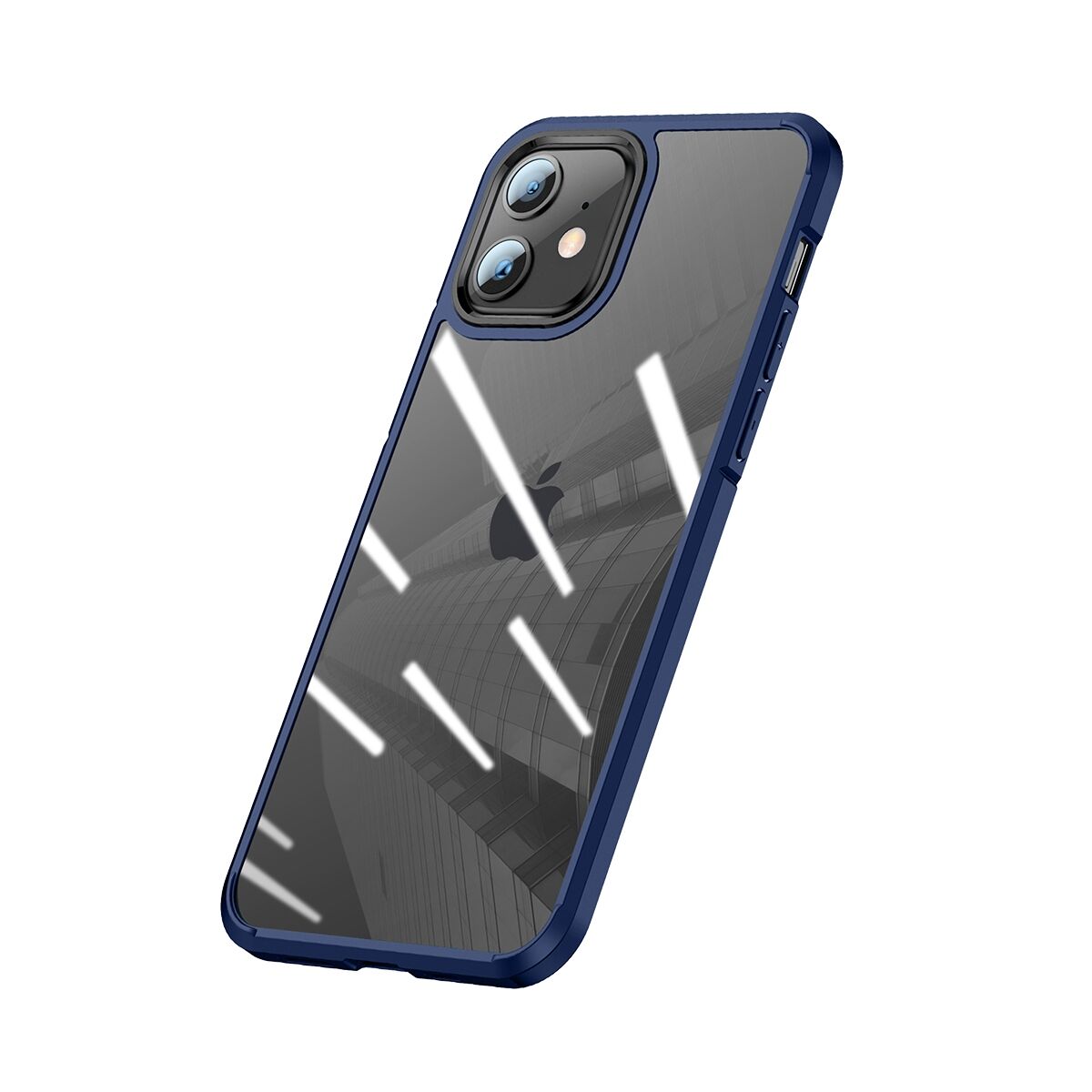 BİKAPAK ELIT CRYSTAL IPHONE 11 MAVİ KAPAK