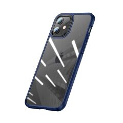 BİKAPAK ELIT CRYSTAL IPHONE 11 MAVİ KAPAK
