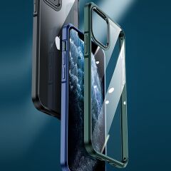 BİKAPAK ELIT CRYSTAL IPHONE 11 MAVİ KAPAK