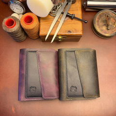 BİDERİ PRIENE HAKİKİ DERİ RENKLİ CÜZDAN MÜRDÜM