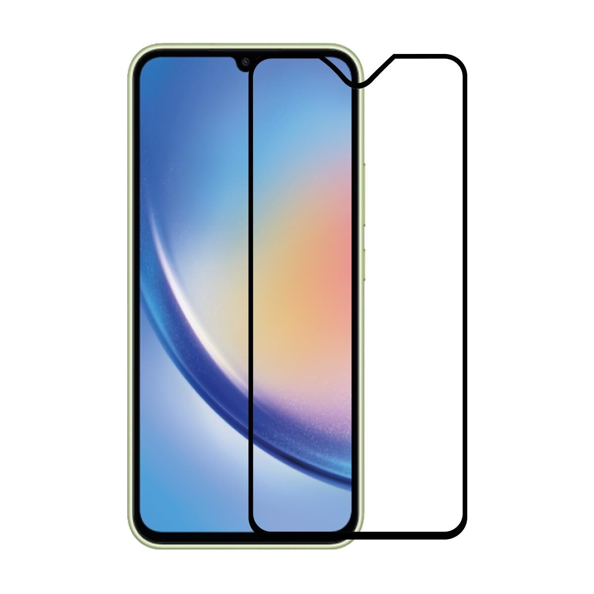 BİNANO CERAMIC SAMSUNG A34 EKRAN KORUYUCU