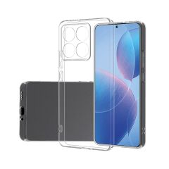 BİKAPAK ECO SİLİKON XIAOMI 14T ŞEFFAF KAPAK