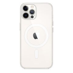 BİKAPAK MAGSAFE AIR IPHONE 13 PRO MAX ŞEFFAF KAPAK