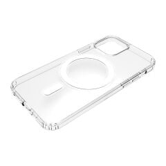 BİKAPAK MAGSAFE AIR IPHONE 13 PRO MAX ŞEFFAF KAPAK