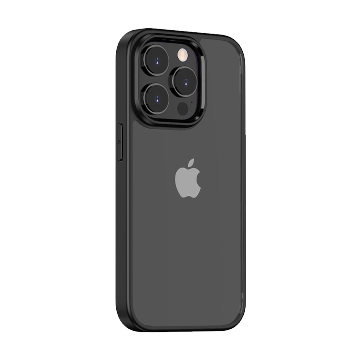 BİKAPAK ELIT CRYSTAL IPHONE 15 PRO MAX SİYAH KAPAK