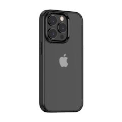 BİKAPAK ELIT CRYSTAL IPHONE 15 PRO MAX SİYAH KAPAK