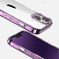 BİKAPAK ELIT CRYSTAL IPHONE 15 PRO MAX SİYAH KAPAK