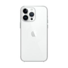 BİKAPAK ECO SİLİKON IPHONE 15 PRO MAX ŞEFFAF KAPAK