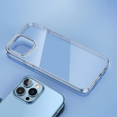 BİKAPAK ECO SİLİKON IPHONE 15 PRO MAX ŞEFFAF KAPAK
