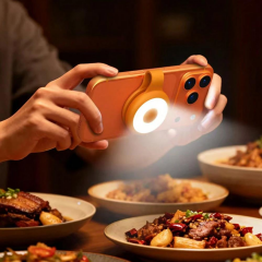 E2M MANYETİK 5 MODLU ŞARJ EDİLEBİLİR IŞIK TURUNCU