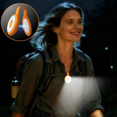 E2M MANYETİK 5 MODLU ŞARJ EDİLEBİLİR IŞIK TURUNCU