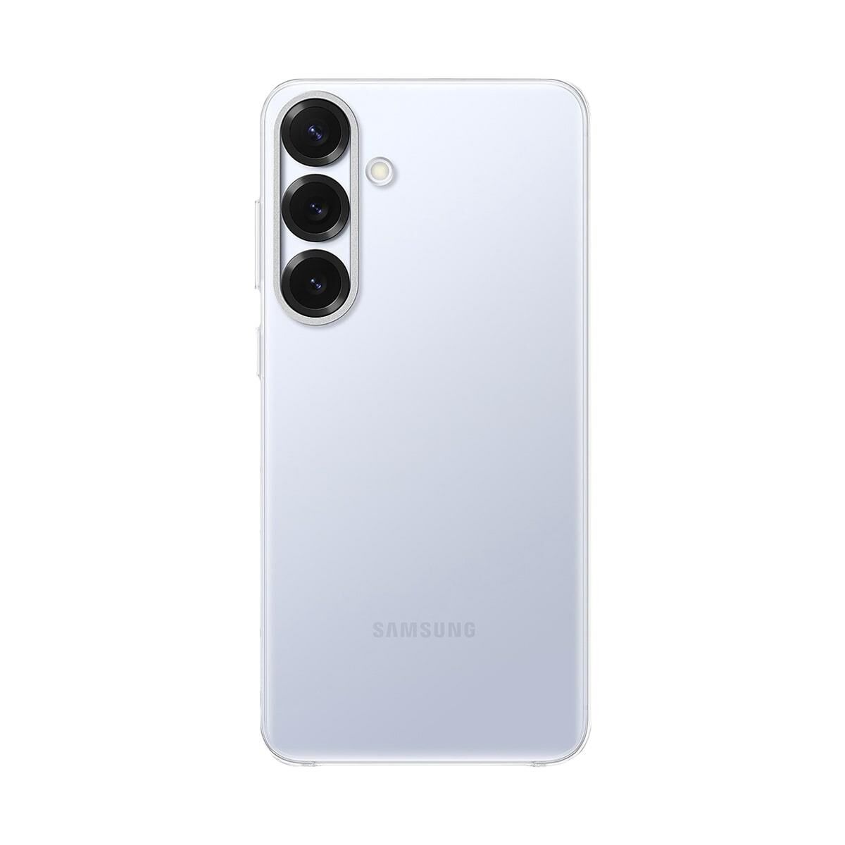 BİKAPAK ECO SİLİKON SAMSUNG S24 PLUS/S25 PLUS ŞEFFAF KAPAK
