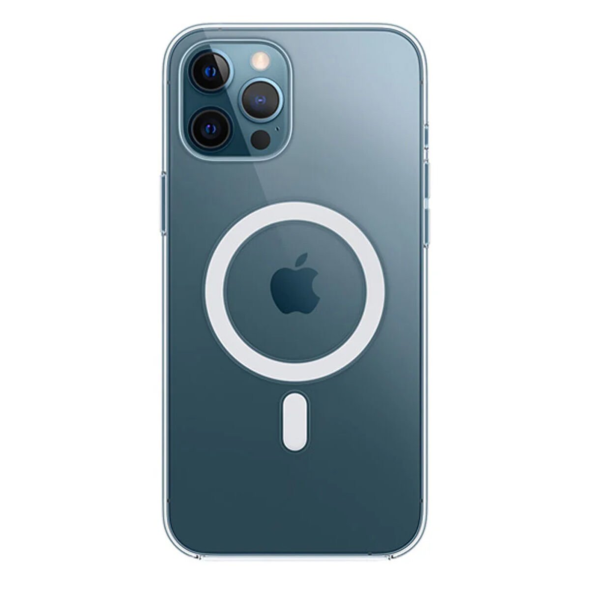 BİKAPAK MAGSAFE AIR IPHONE 12 PRO MAX ŞEFFAF KAPAK