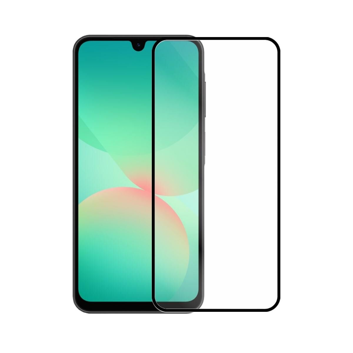 Bİ 2,5D SUPER GLASS SAMSUNG A26 EKRAN KORUYUCU