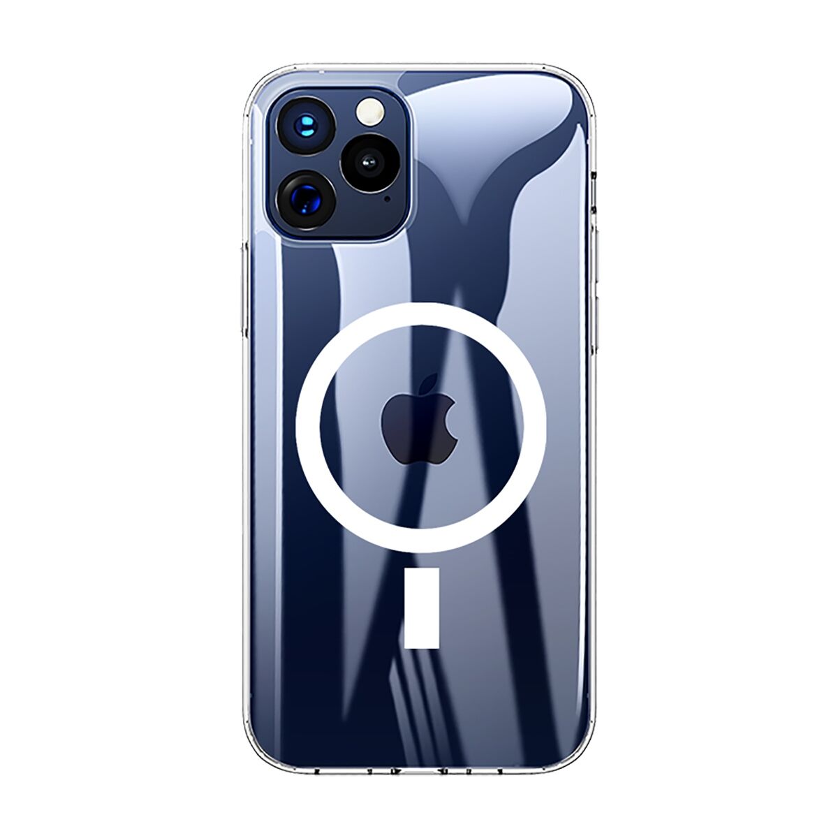 BİKAPAK MAGSAFE AIR IPHONE 12 PRO MAX ŞEFFAF KAPAK