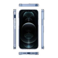 BİKAPAK MAGSAFE AIR IPHONE 12 PRO MAX ŞEFFAF KAPAK
