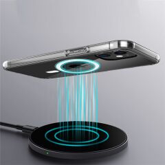 BİKAPAK MAGSAFE AIR IPHONE 12 PRO MAX ŞEFFAF KAPAK