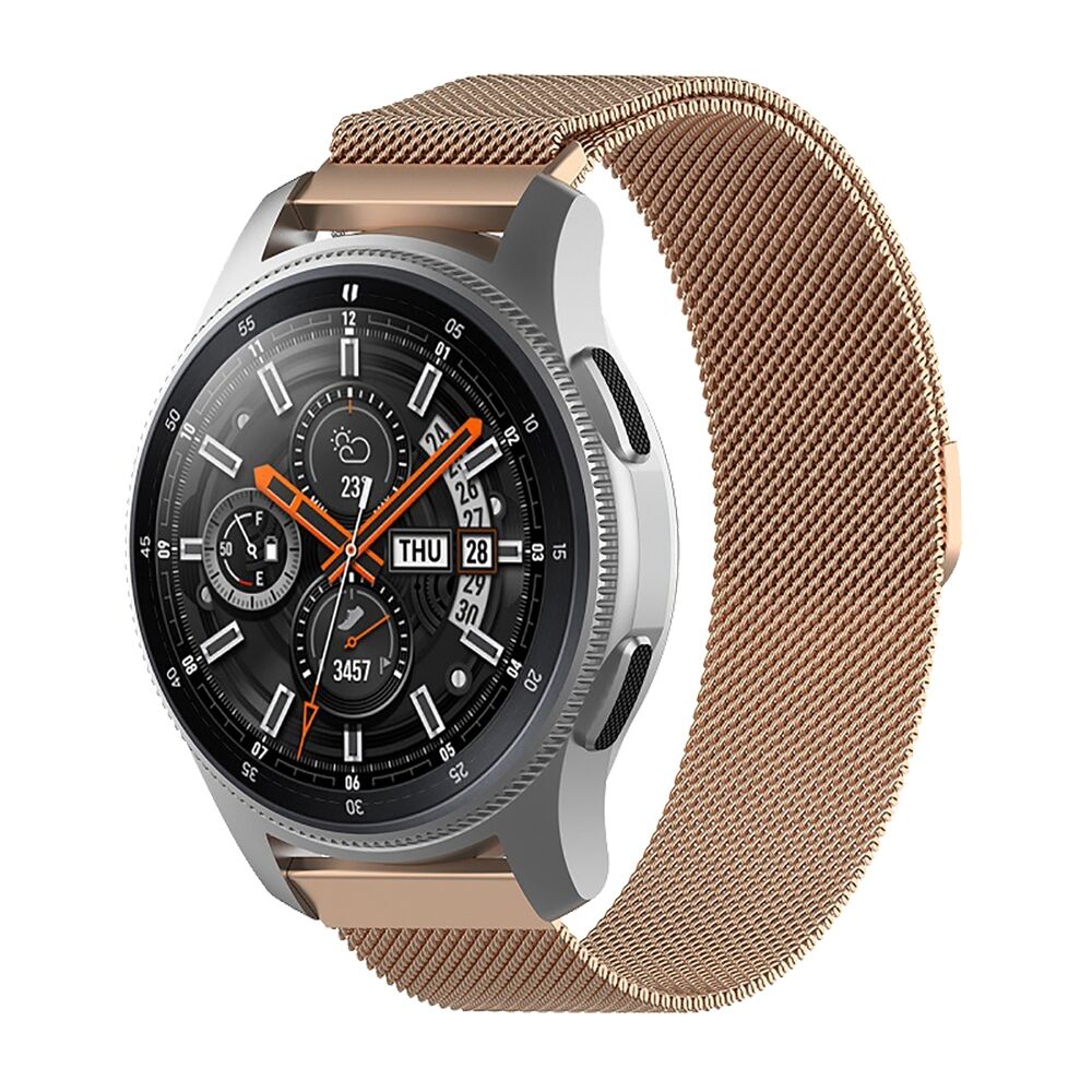E2M SAMSUNG WATCH 22MM KRD-01 METAL HASIR RETRO GOLD KORDON