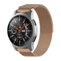 E2M SAMSUNG WATCH 22MM KRD-01 METAL HASIR RETRO GOLD KORDON