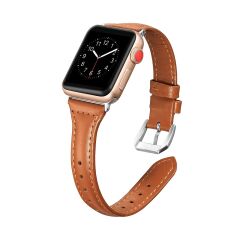 E2M Apple Watch 42-44mm KRD-13 Deri Taba Kordon