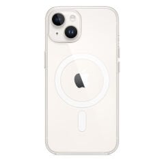 BİKAPAK MAGSAFE AIR IPHONE 14 ŞEFFAF KAPAK