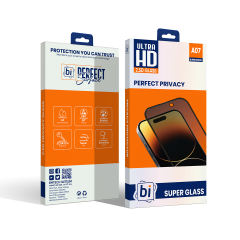 Bİ 2,5D PRIVACY SUPER GLASS SAMSUNG A07 EKRAN KORUYUCU