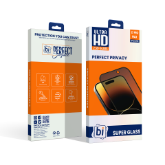 Bİ 2,5D PRIVACY SUPER GLASS IPHONE 17 PRO MAX EKRAN KORUYUCU