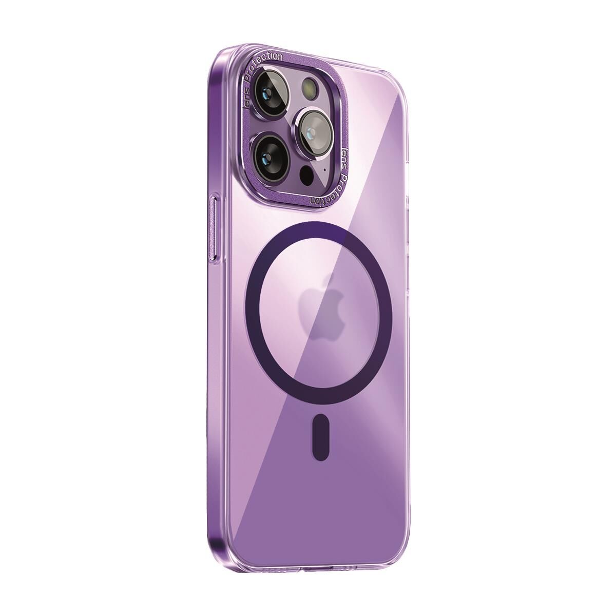 BİKAPAK MAGMIST IPHONE 14 PRO DERÜN MOR KAPAK