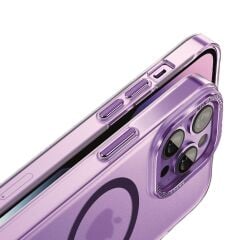 BİKAPAK MAGMIST IPHONE 14 PRO DERÜN MOR KAPAK