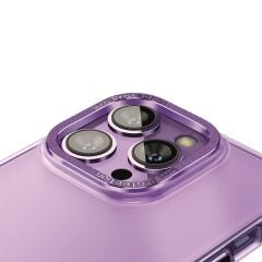 BİKAPAK MAGMIST IPHONE 14 PRO DERÜN MOR KAPAK