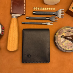 BİDERİ DIDYMA HAKİKİ DERİ MIKNATISLI CÜZDAN ANTRASİT