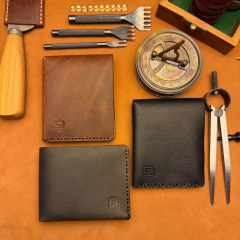 BİDERİ DIDYMA HAKİKİ DERİ MIKNATISLI CÜZDAN ANTRASİT