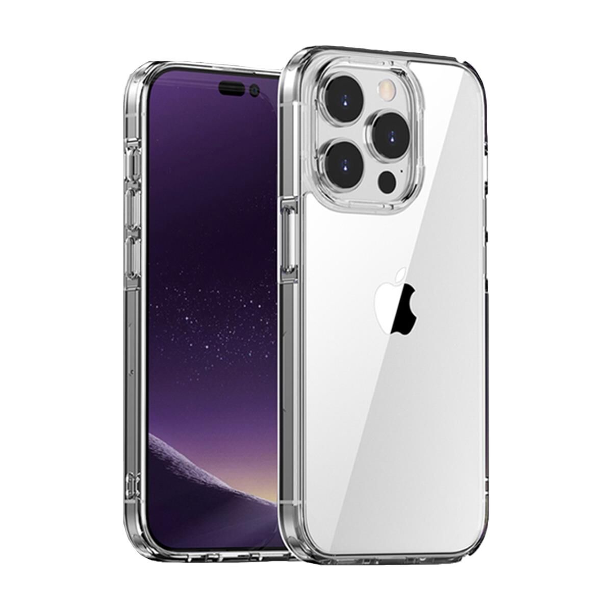 BİKAPAK ELIT CRYSTAL IPHONE 15 PRO MAX ŞEFFAF KAPAK