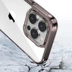 BİKAPAK ELIT CRYSTAL IPHONE 15 PRO MAX ŞEFFAF KAPAK
