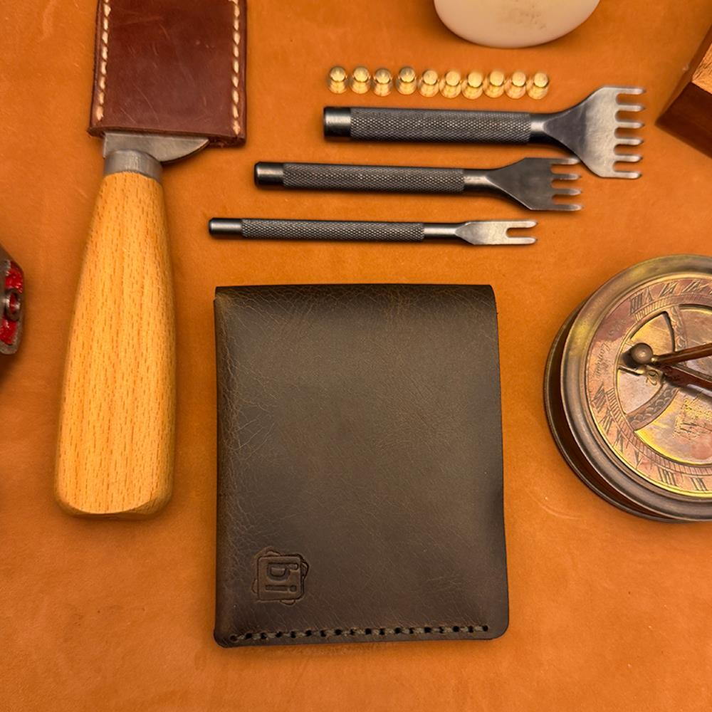 BİDERİ DIDYMA HAKİKİ DERİ MIKNATISLI CÜZDAN HAKİ