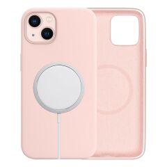 BİKAPAK MAGSENSE IPHONE 14 PLUS CHALKPINK KAPAK