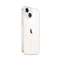 BİKAPAK MAGSAFE AIR IPHONE 15 PRO MAX ŞEFFAF KAPAK
