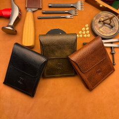 BİDERİ TEOS HAKİKİ DERİ MIKNATISLI CÜZDAN HAKİ