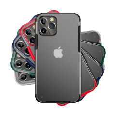 BİKAPAK ELIT MIST IPHONE 12 PRO MAX SİYAH KAPAK