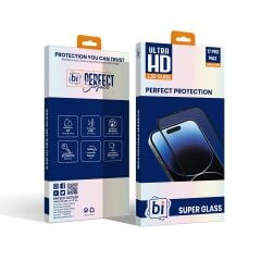 Bİ 2,5D SUPER GLASS IPHONE 18 PRO MAX/17 PRO MAX EKRAN KORUYUCU