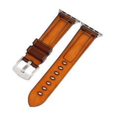 E2M Apple Watch 38-40-41mm KRD-23 Transparent Kahverengi Kordon